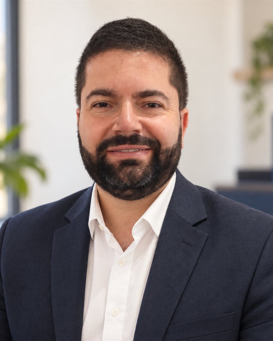 David, responsável técnico da Azzóri Assessoria Contábil
